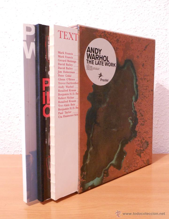 Libros de segunda mano: Andy Warhol. The Late Work - Foto 1