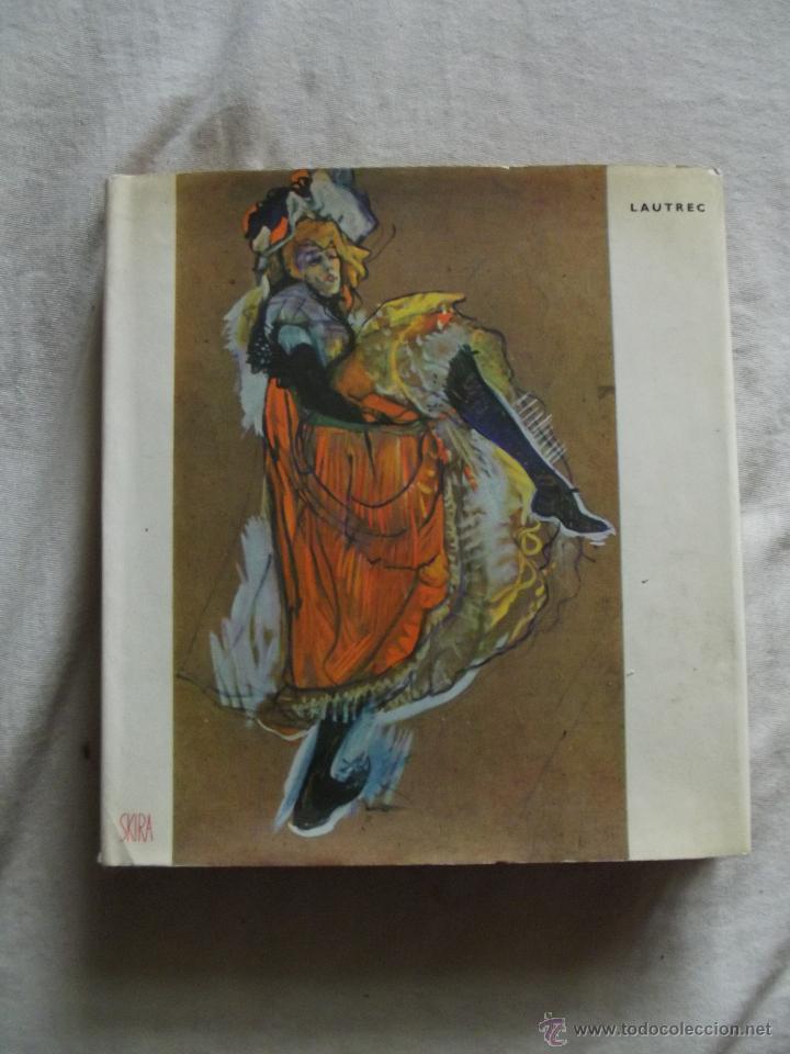 Libros de segunda mano: LAUTREC  SKIRA  CON LAMINAS PEGADAS - Foto 1