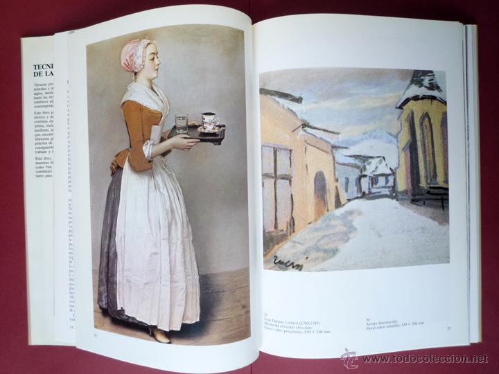 Libros de segunda mano: T&Eacute;CNICAS DE LA PINTURA. LIBSA, 1990 - Foto 4