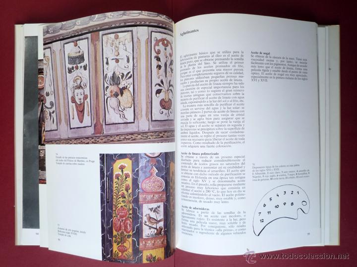 Libros de segunda mano: T&Eacute;CNICAS DE LA PINTURA. LIBSA, 1990 - Foto 5