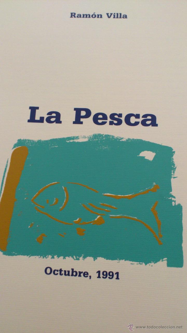Libros de segunda mano: La Pesca. Ram&oacute;n Villa - Foto 2
