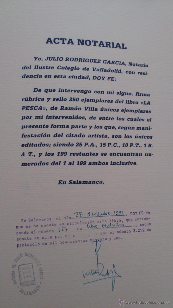Libros de segunda mano: La Pesca. Ram&oacute;n Villa - Foto 12
