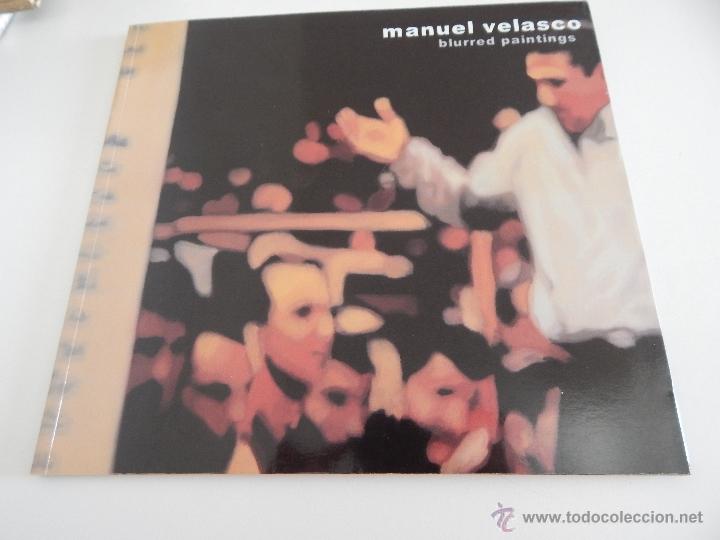 Libros de segunda mano: Blurred paintings - Manuel Velasco, 2001 - Foto 1