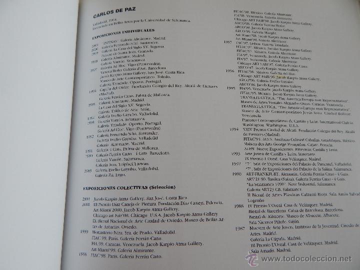 Libros de segunda mano: Espinas - Carlos de Paz, 2001 - Foto 8
