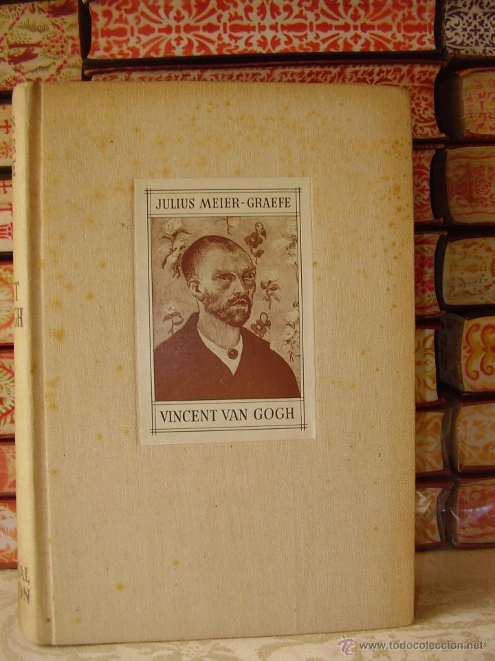 Libros de segunda mano: VINCENT VAN GOGH.  .  Autor  :  Meier-Graefe, Julius - Foto 1