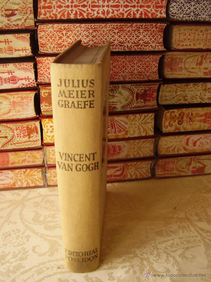 Libros de segunda mano: VINCENT VAN GOGH.  .  Autor  :  Meier-Graefe, Julius - Foto 2