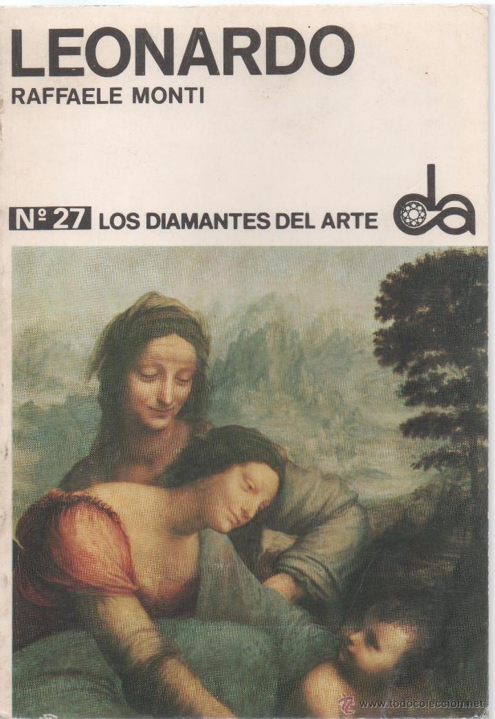 Libros de segunda mano: Leonardo. Raffaele Monti. - Foto 1