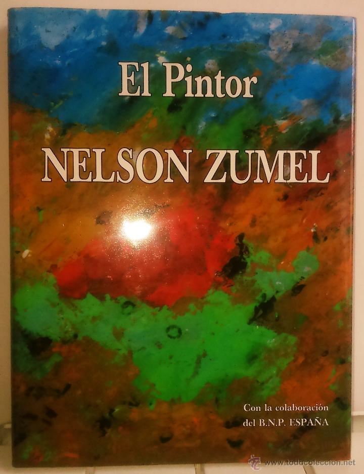 Libros de segunda mano: El Pintor Nelson Zumel. - Foto 1