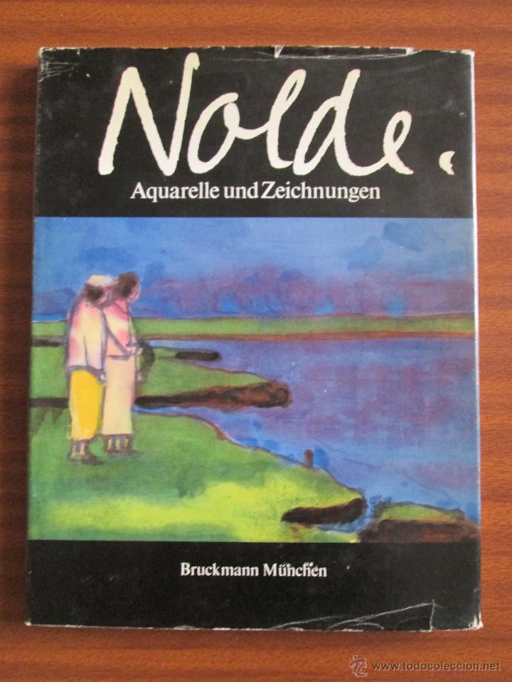Gebrauchte B&uuml;cher: Nolde &bull; Aquarelle und Zeichnungen --- Martin Gosebuch