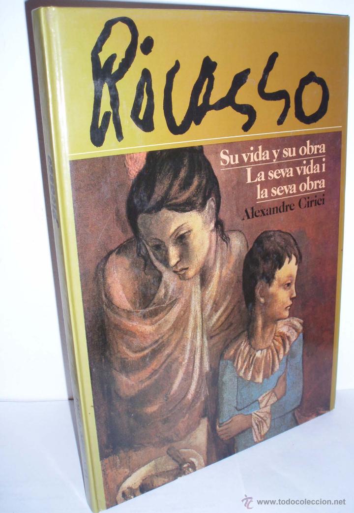 Libros de segunda mano: Picasso de Alexandre Cirici - Foto 1