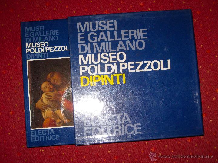 Libros de segunda mano: Brusa, Mottola & Natale. Museo Poldi Pezzoli. Dipinti. 1982