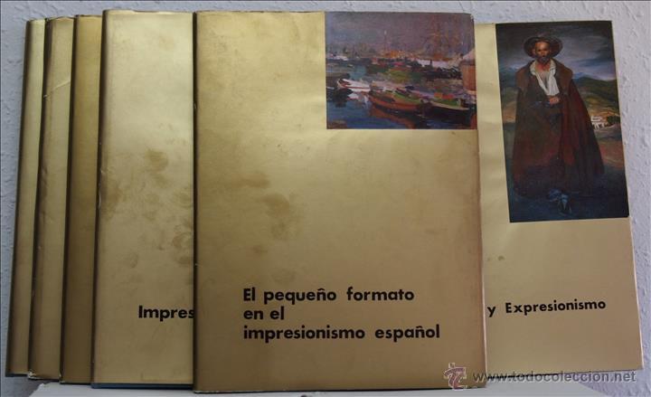 Libros de segunda mano: Antonio F. Fuster, colecci&oacute;n Goya Reaseguros S.A. 7 tomos. Madrid, 1968- - Foto 1