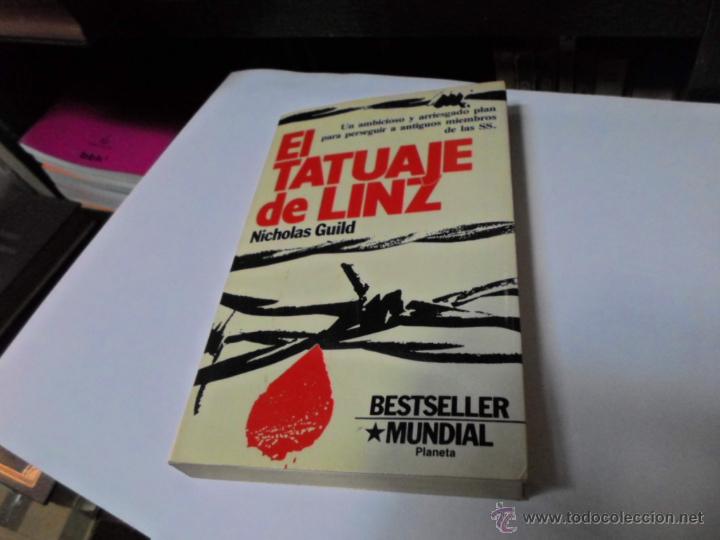Libros de segunda mano: Nicholas Guild, El tatuaje de Linz, Ed. Planeta - Foto 1