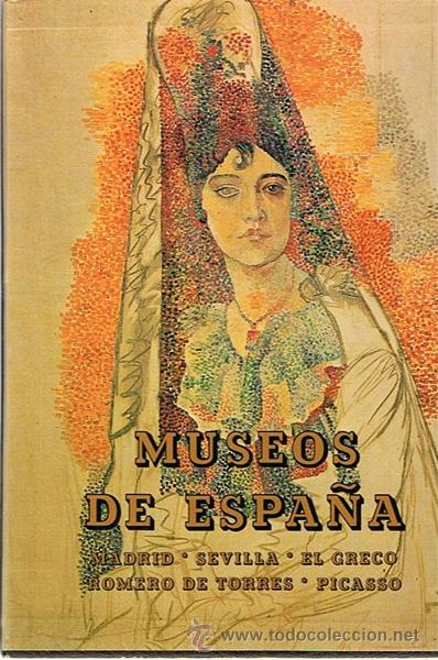 Libros de segunda mano: MUSEOS DE ESPA&Ntilde;A: MADRID,SEVILLA,EL GRECO JOSE ALVAREZ LOPERA - Foto 1
