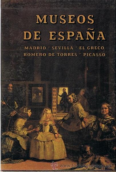 Libros de segunda mano: MUSEOS DE ESPA&Ntilde;A: MADRID,SEVILLA,EL GRECO JOSE ALVAREZ LOPERA - Foto 3
