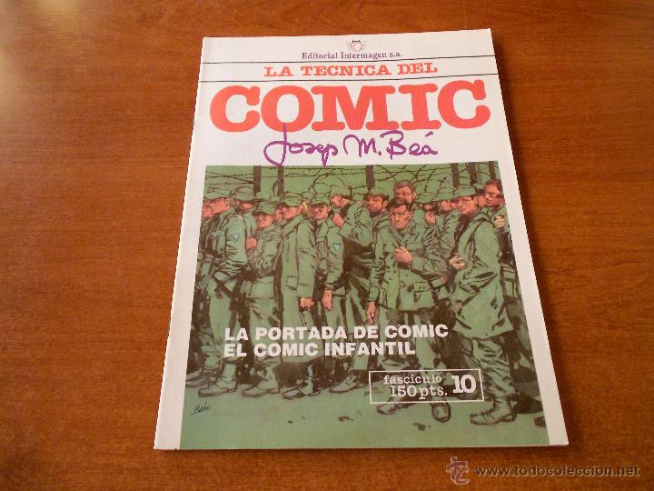 Libri di seconda mano: LA T&Eacute;CNICA DEL COMIC N&ordm; 10 (DE JOSEP M. BE&Aacute;)