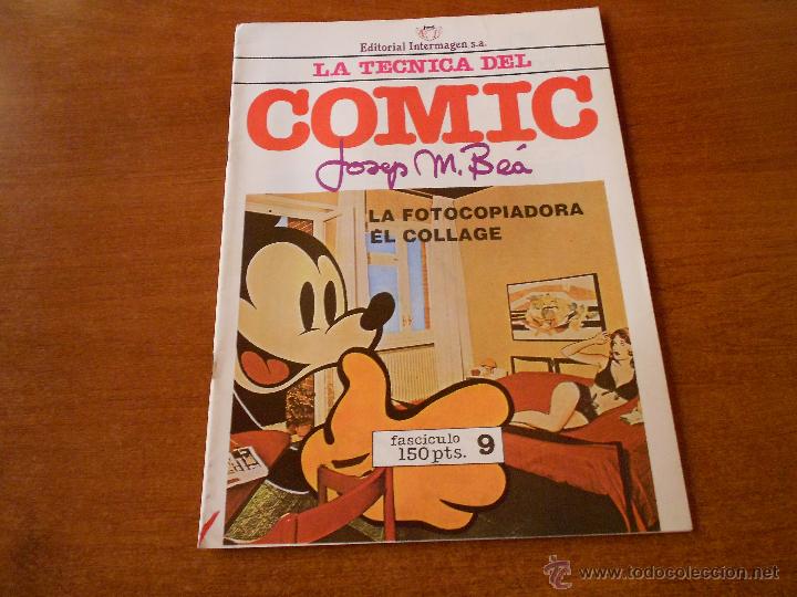 Libri di seconda mano: LA T&Eacute;CNICA DEL COMIC N&ordm; 9 (DE JOSEP M. BE&Aacute;)