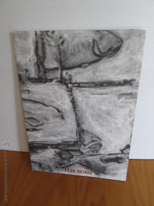 Libros de segunda mano: LUIS MORO. PINTURA. - Foto 1