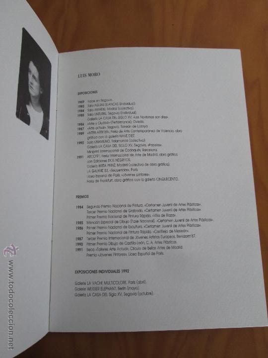 Libros de segunda mano: LUIS MORO. PINTURA. - Foto 11