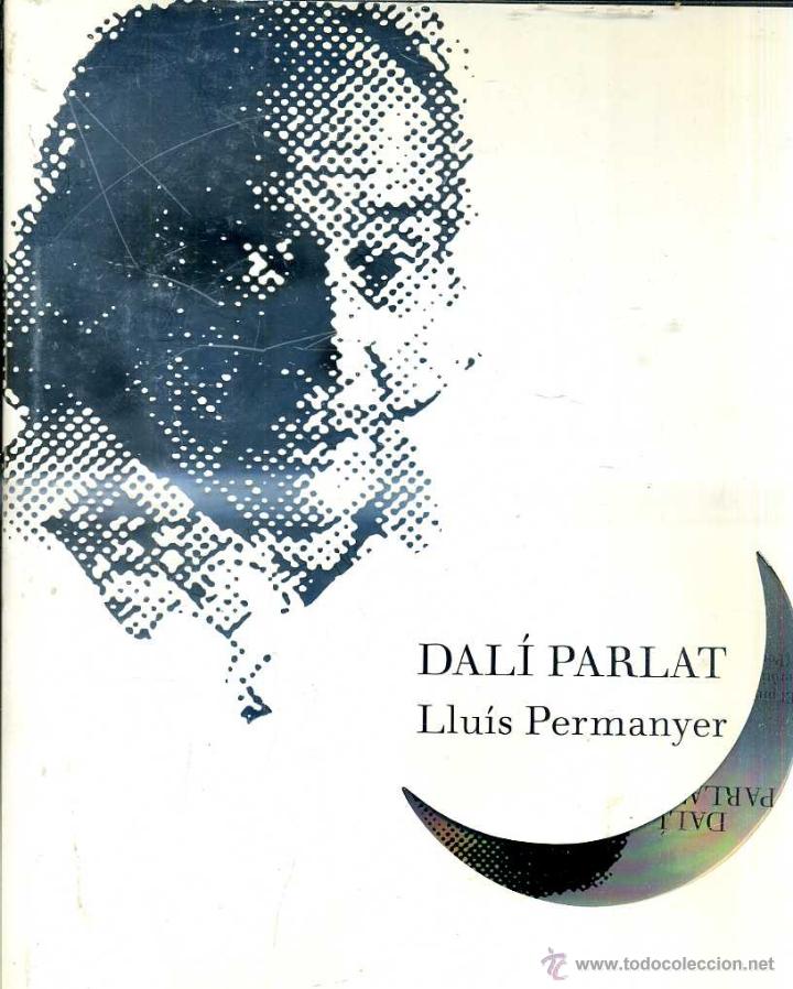 Libros de segunda mano: LLU&Iacute;S PERMANYER : DAL&Iacute; PARLAT (CAIXA GIRONA, 2003) LIBRO + CD - Foto 1