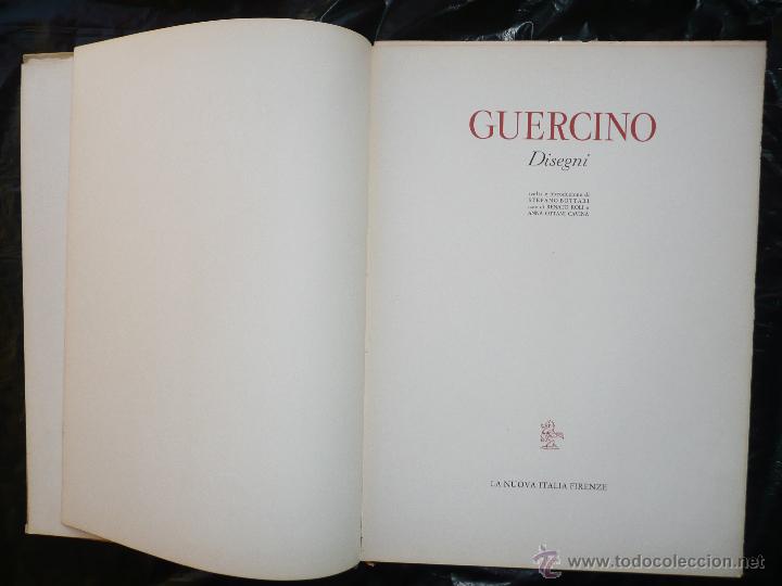Libros de segunda mano: GUERCINO DISEGNI 1966 - Foto 3