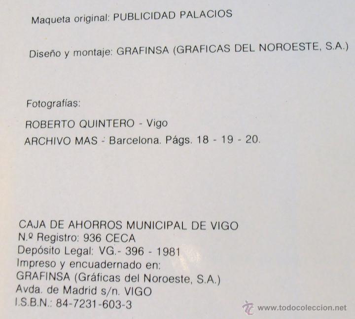 Libros de segunda mano: PLASTICA GALLEGA - Foto 3