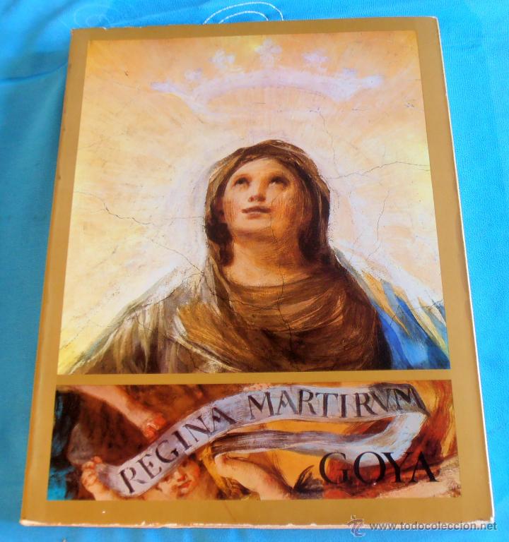 Libros de segunda mano: REGINA MARTIRUM , GOYA - Foto 1