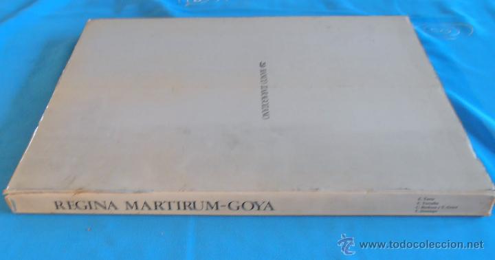 Libros de segunda mano: REGINA MARTIRUM , GOYA - Foto 7