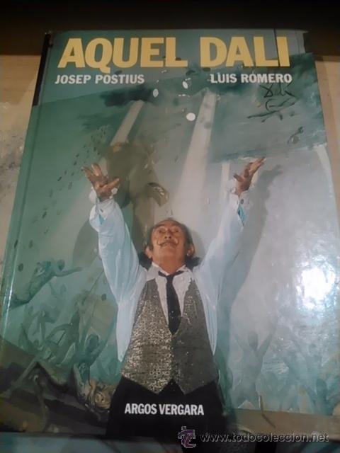 Libros de segunda mano: AQUEL DAL&Iacute; (Barcelona, 1984) - Foto 1