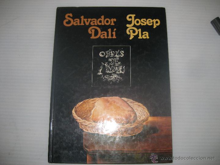 Libros de segunda mano: Salvador Dali, Josep Pla. Obras de museo