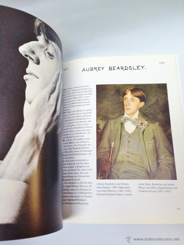 Libros de segunda mano: AUBREY BEARDSLEY - TASCHEN - LIBRO EN ALEMAN - Foto 5