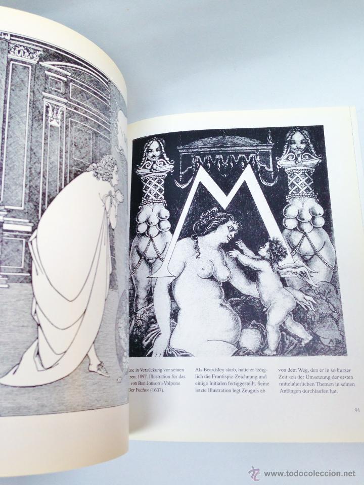 Libros de segunda mano: AUBREY BEARDSLEY - TASCHEN - LIBRO EN ALEMAN - Foto 6