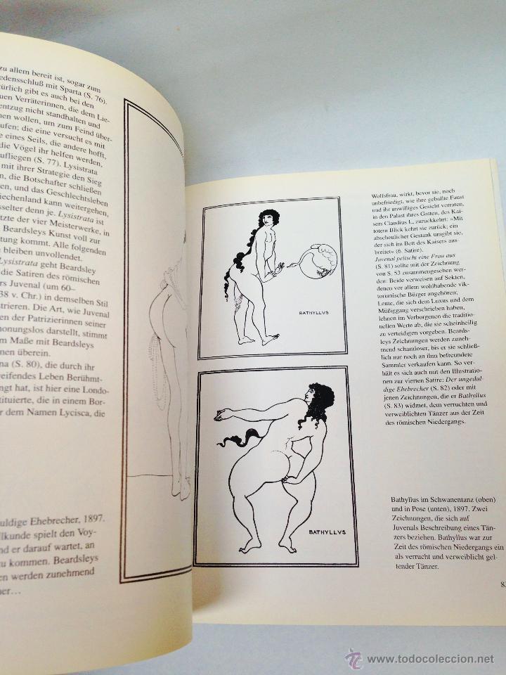 Libros de segunda mano: AUBREY BEARDSLEY - TASCHEN - LIBRO EN ALEMAN - Foto 8