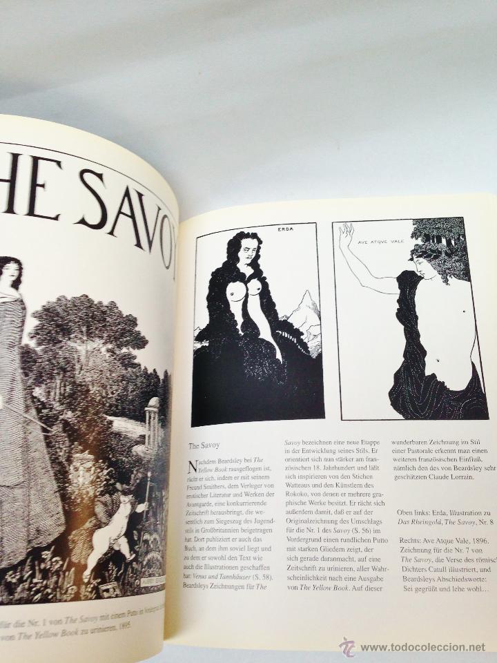 Libros de segunda mano: AUBREY BEARDSLEY - TASCHEN - LIBRO EN ALEMAN - Foto 10