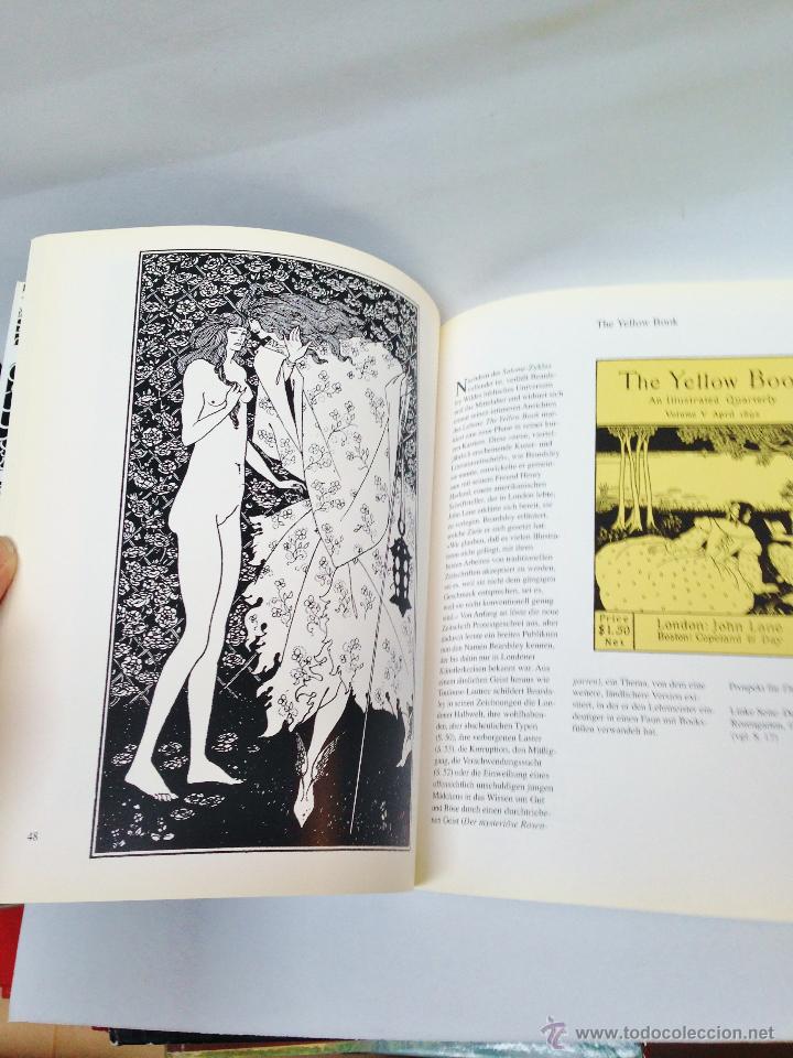 Libros de segunda mano: AUBREY BEARDSLEY - TASCHEN - LIBRO EN ALEMAN - Foto 11