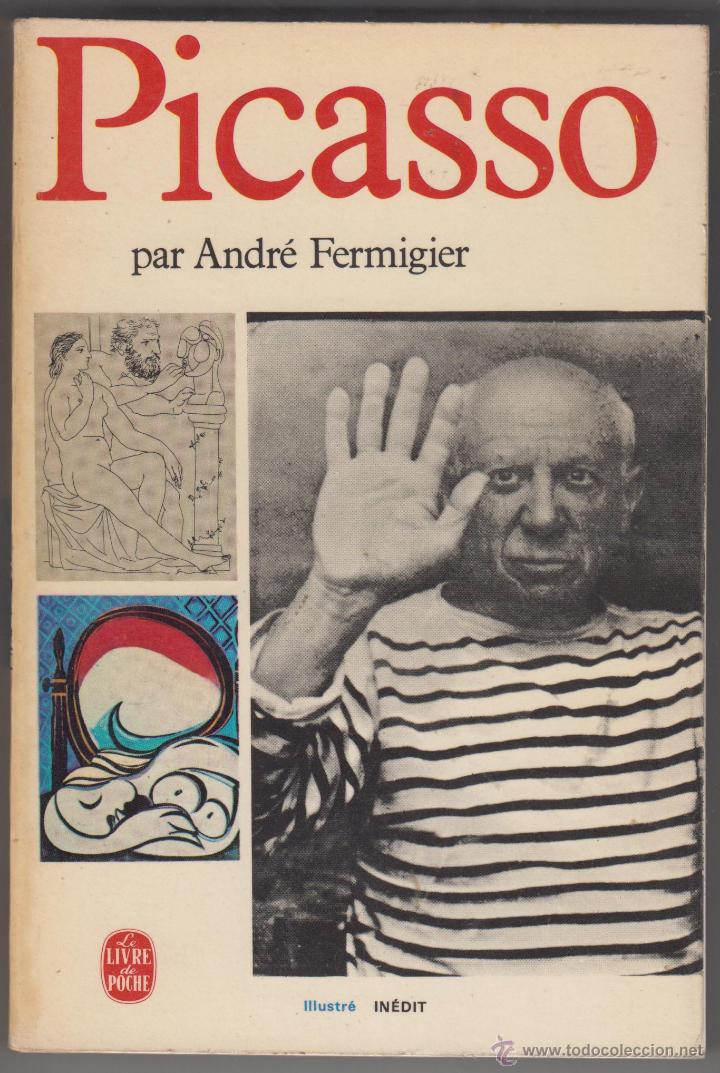 Libros de segunda mano: Picasso libro de Andr&eacute; Fermigier 1969 en franc&eacute;s - Foto 1