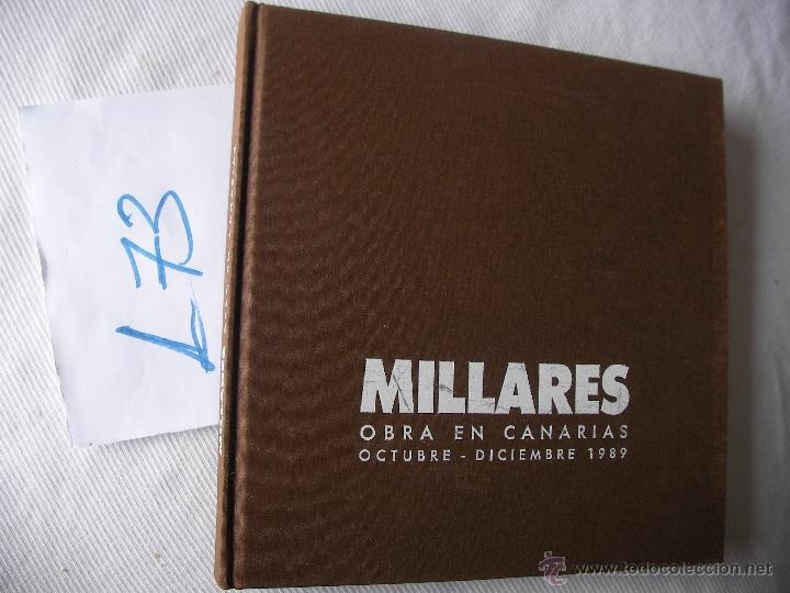 Libros de segunda mano: MILLARES - OBRA EN CANARIAS - Foto 1