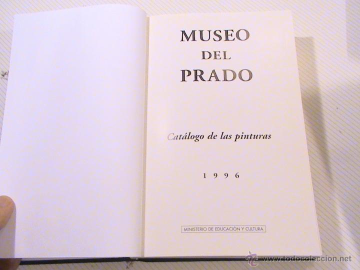 Libros de segunda mano: Museo del Prado. Cat&aacute;log 1996 - Foto 1