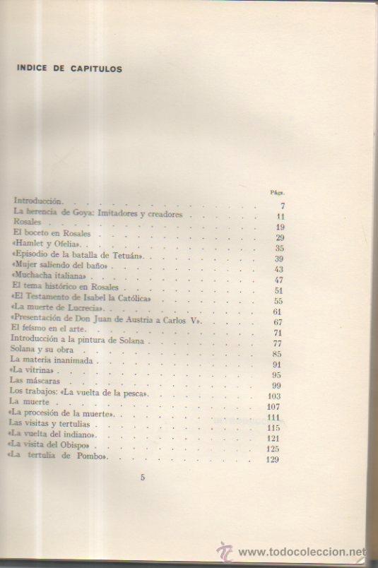 Libros de segunda mano: El legado de Goya. Antonio F. Fuster. Goya Hispano Inglesa de Reaseguros, 1&ordf;  edici&oacute;n, 1968 - Foto 2
