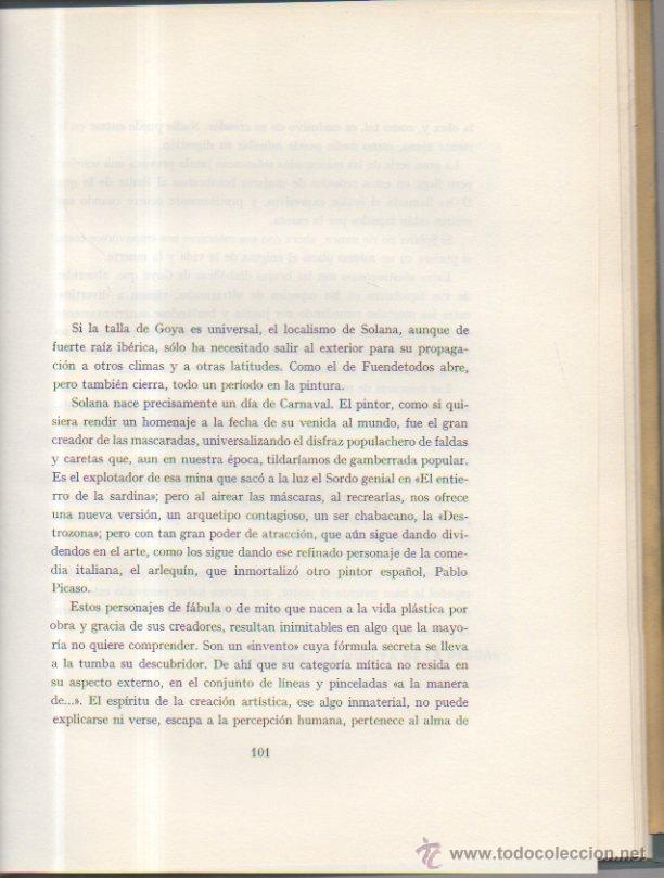 Libros de segunda mano: El legado de Goya. Antonio F. Fuster. Goya Hispano Inglesa de Reaseguros, 1&ordf;  edici&oacute;n, 1968 - Foto 3