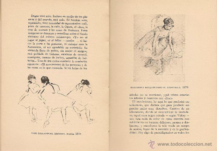 Libros de segunda mano: Degas : Bailarinas / Claude Roger-Marx - Foto 2