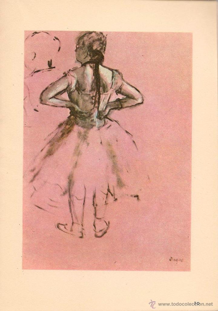 Libros de segunda mano: Degas : Bailarinas / Claude Roger-Marx - Foto 1
