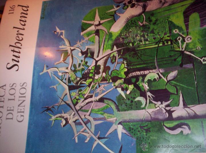 Libros de segunda mano: PINACOTECA DE LOS GENIOS - N&ordm; 116 - SUTHERLAND - ED. CODEX - 1966 - Foto 1
