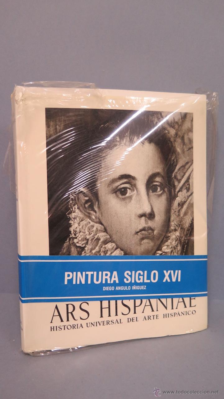 Libri di seconda mano: NUEVO ! ARS HIPANIAE. PINTURA DEL SIGLO XVI. DANIEL ANGULO I&Ntilde;IGUEZ. ILUSTRADO