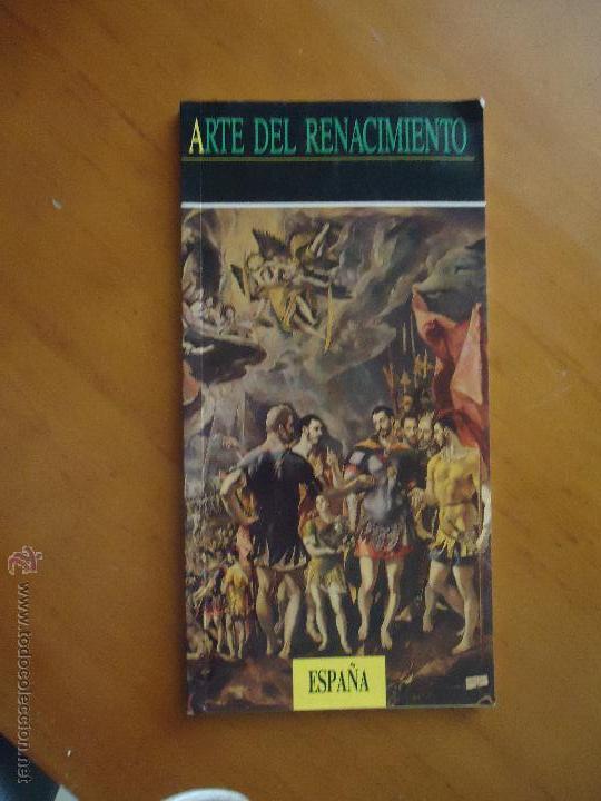 Libros de segunda mano: arte del rancimiento , espa&ntilde;a - Foto 1