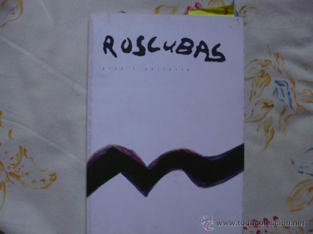 Gebrauchte B&uuml;cher: catalogo Roscubas Ayer y anteayer