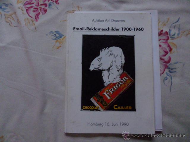 Gebrauchte B&uuml;cher: catalogo aleman de anuncios 1900 1960 precioso publicidad