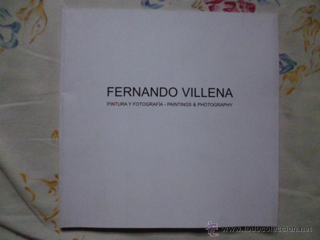 Gebrauchte B&uuml;cher: Fernando Villena Pinturas y Fotografias catalogo ciudadela de Pamplona