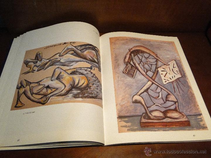 Libros de segunda mano: David Smith: The Drawings.-CUMMINGS, PAUL [ DAVID SMITH ] - Foto 3