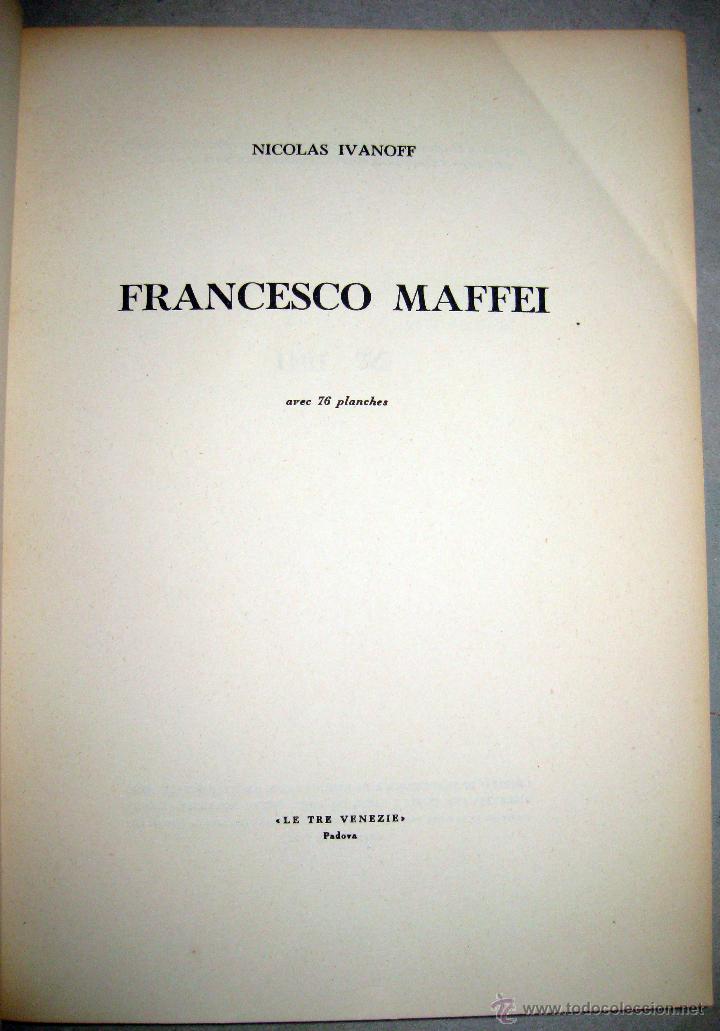 Libros de segunda mano: Nicolas Ivanoff. Francesco Maffei. 1947 - Foto 3